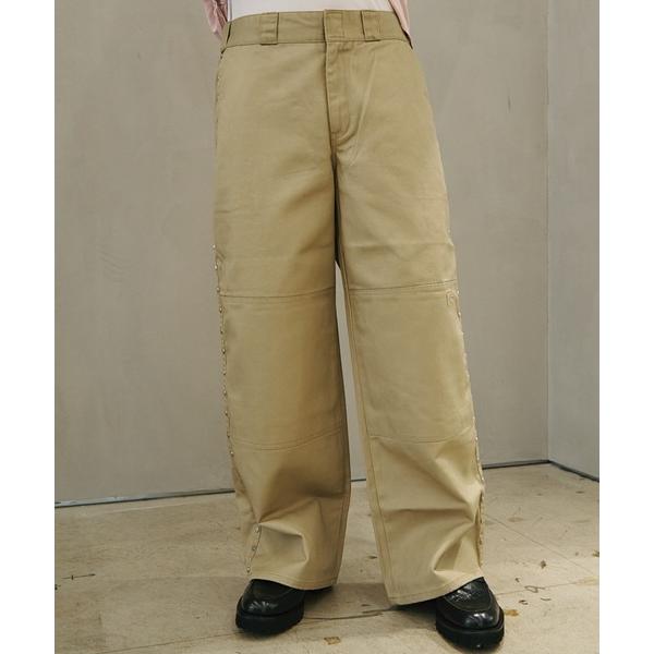 チノパン STUDDED WIDE PANTS メンズ レディース