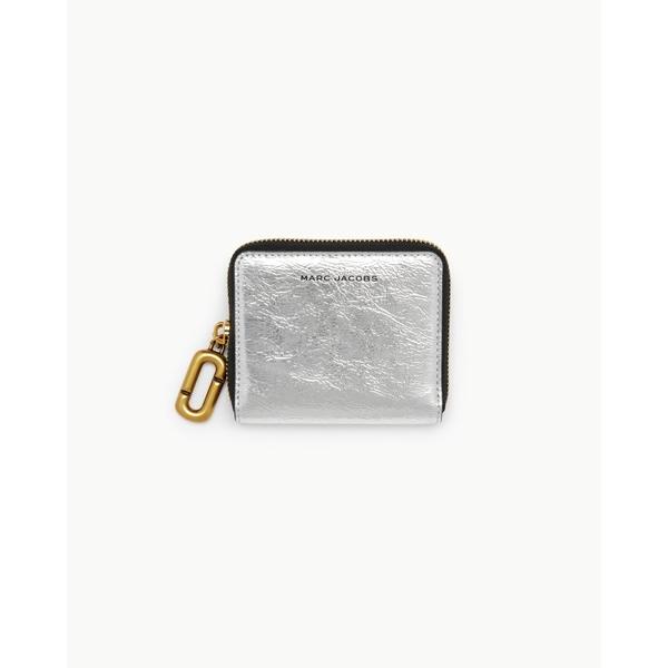財布 THE METALLIC SCENE SLIM COMPACT WALLET/メタリック シー...