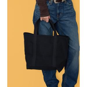 トートバッグ L.L.Bean/エル・エル・ビーン Solid Boat and Tote Medium/JPN USA製 キャンバス トートバッグ ソリッドカラー お散歩 デイリー カジュアル …