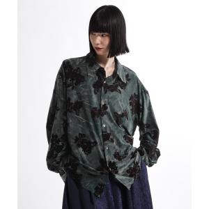 シャツ ムラゾメフラワーガラシャツ(HARE) メンズ レディース