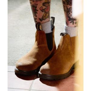 ブーツ 「Blundstone / ブランドストーン」POP TRADING COMPANY コラボレーション チェルシーブーツ｜限定モデル メンズ レディース