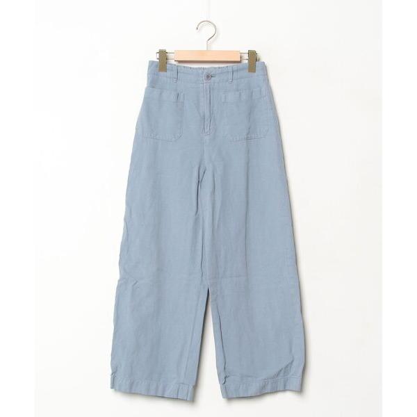 「GALERIE VIE」 パンツ 34 ブルー レディース