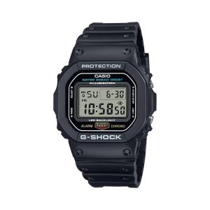 「G-SHOCK」 デジタル腕時計 - ブラック メンズ