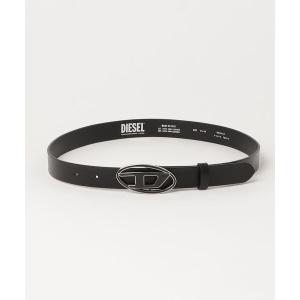 「DIESEL」 ベルト 75 ブラック レディース