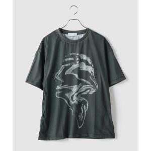tシャツ TOLQ / トルク Melt Graphic Printed T-shirts (S/S) メンズ レディース