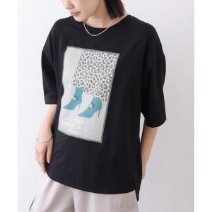 tシャツ 半袖 シューズアイコンTee レディース