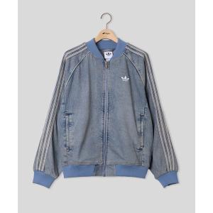 adidas（アディダス） デニムジャケット gジャン SST アディカラー