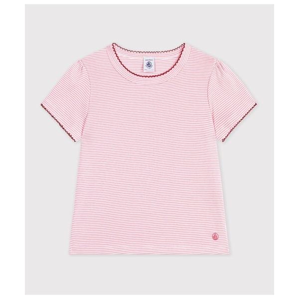 tシャツ ミラレ半袖Tシャツ キッズ 子供服