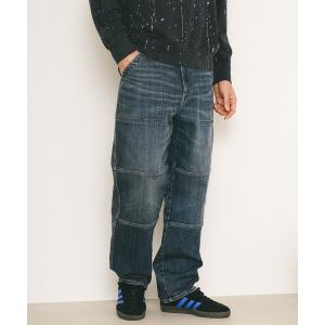 ワイドパンツ パンツ 「累計販売数15万本突破！」BOUNCYCLEガレージパンツ メンズ