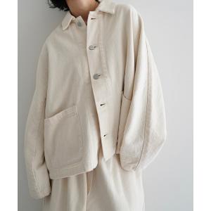 コート アウター MATEY's ルーズデニムジャケット レディース