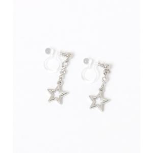 イヤリング スターラインドロップノンホールピアス / 1051740 レディース｜ZOZOTOWN Yahoo!店