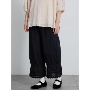 パンツ 裾スカラップレースペチパンツ レディース｜ZOZOTOWN Yahoo!店