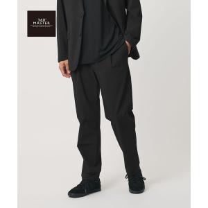 パンツ 360°MASTER 1プリーツ イーズ コンフォート イージーパンツ NO.6 セットアップ対応 撥水 ストレッチ ウォッシャブル メンズ