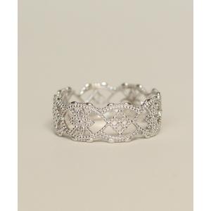 指輪 リング silver925 レースリング レディース