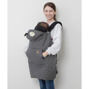 抱っこ紐 抱っこひも POLO BCS キルト中綿抱っこ紐ケープ　ヘリンボン