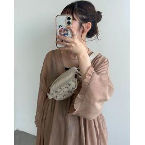 ウエストポーチ ウエストバッグ 「ZOZO限定」花刺繍/ロゴ付ウエストポーチ レディース｜ZOZOTOWN Yahoo!店