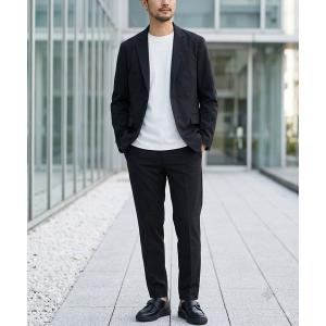 セットアップ Tailored Jacket ＆ Pants Matching Set / 2Bテーラードジャケット＆スラックス セットアップ メンズ スーツ ビジカジ ビジネス オケージョ…