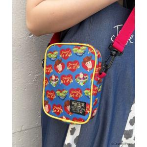 ショルダーバッグ バッグ 「TOY STORY」総柄ショルダーバッグ レディース メンズ