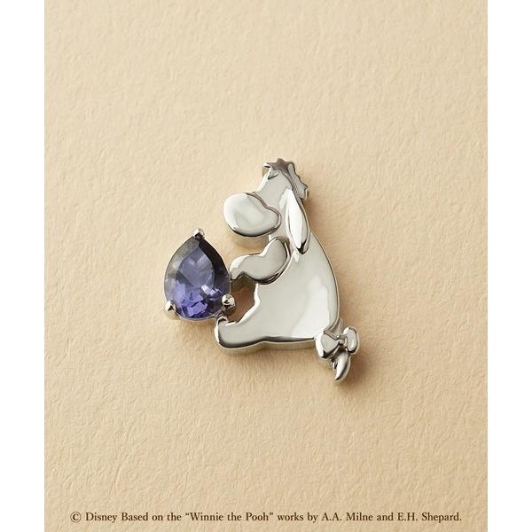 ピアス 「 Solo Pierce」ディズニーコレクションジュエリー「くまのプーさん」ピアス レディ...