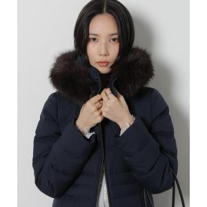 ダウンコート ダウンジャケット 「西川ダウン(Ｒ)」サージロングダウン レディース
