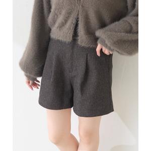 パンツ ショートパンツ/Nuel/セットアップ可 レディース