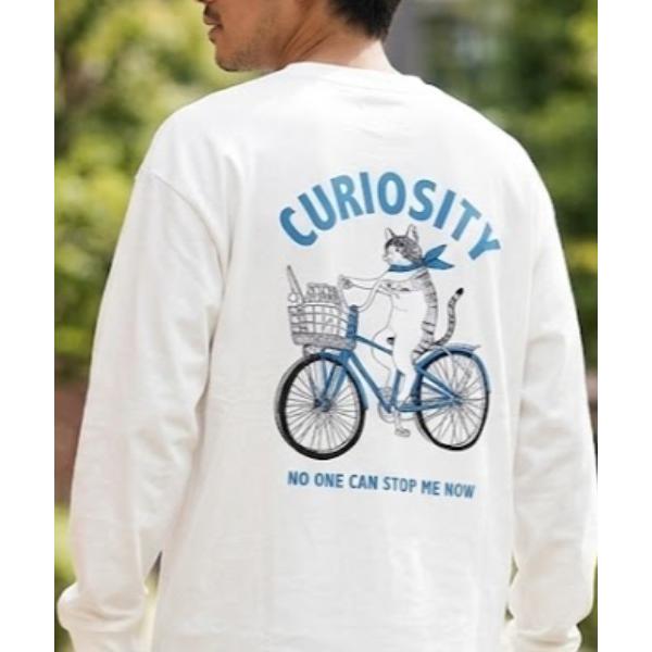 tシャツ サイクルアニマル柄ロンTEE(M1) メンズ レディース