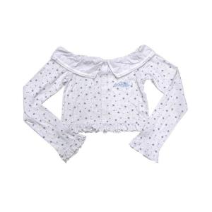 tシャツ セーラーオフショルトップス レディース