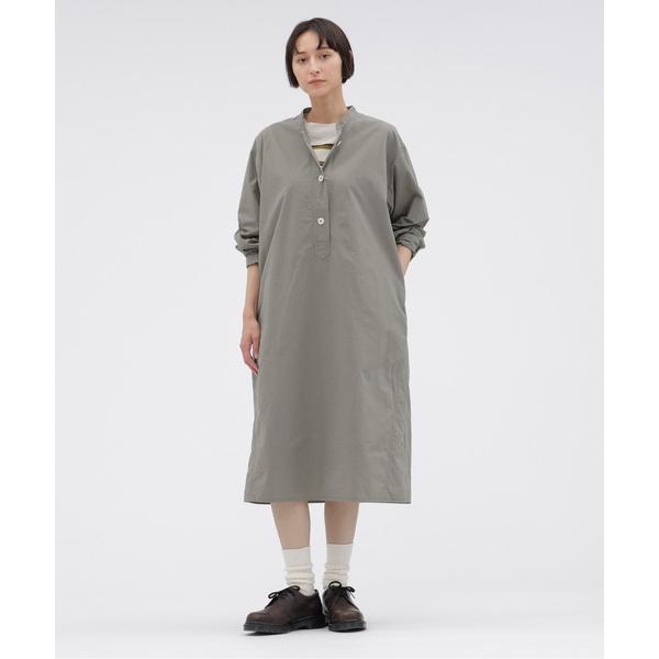 ワンピース END ON END WEAVE COTTON