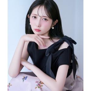 WILLSELECTION（ウィルセレクション） ワンピース リボンプリント