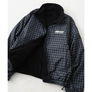 ブルゾン アウター JUNGLE STORM チェックリバーシブルブルゾン メンズ レディース