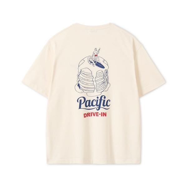 tシャツ PDI ALOHA ＆ PANCAKE BIG T-SHIRT(MIX BREND) メン...