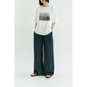 ワイドパンツ パンツ SHEER RELAX PANTS レディース
