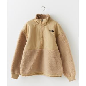 ノースフェイス ブルゾン アウター 日本未発売 THE NORTH FACE/ザ・ノースフェイス M PLATTE SHERPA 1/4 ZIP シェルパフリースジャケット ボアジャケット