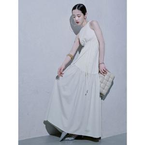 「Stylevoice for xxx」 ノースリーブワンピース 1 オフホワイト レディース