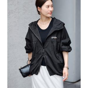 マウンテンパーカー ウインドブレーカー 「WEB先行 / 追加」ALTUS/アルタス 別注W ZIP マウンテンパーカー レディース