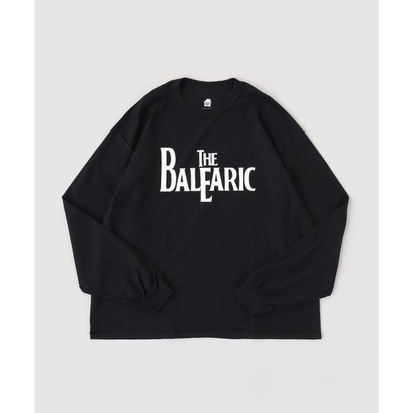 tシャツ ISNESS MUSIC / イズネス ミュージック BALEARIC LS T-SHIR...