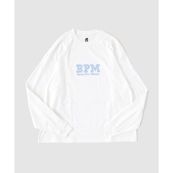tシャツ ISNESS MUSIC / イズネス ミュージック BPM LS T-SHIRT メンズ...