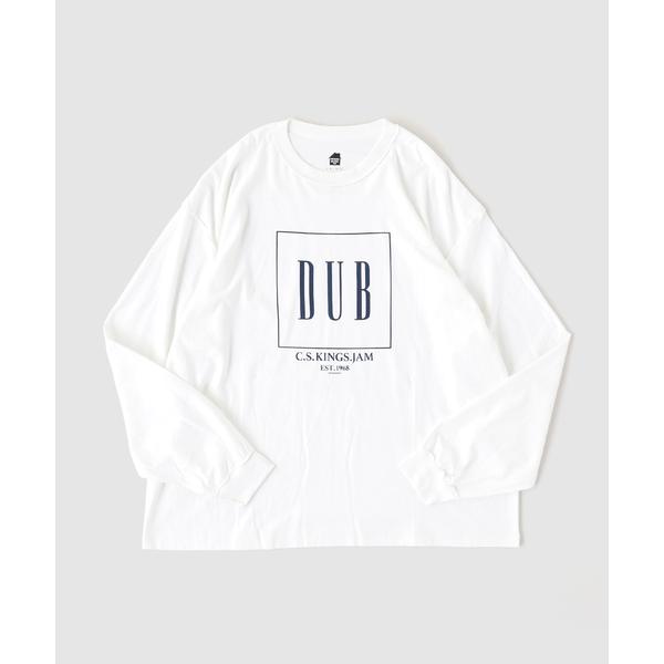 tシャツ ISNESS MUSIC / イズネス ミュージック DUB LS T-SHIRT メンズ...