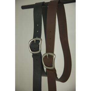 「BLACK BY MOUSSY」 ベルト FREE ブラック レディース