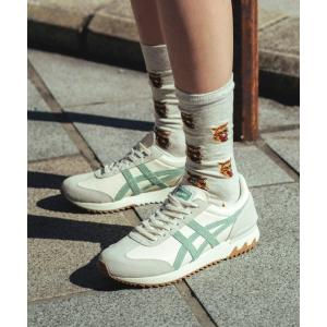 「Onitsuka Tiger」 ローカットスニーカー 25.5 ベージュ系その他 レディース