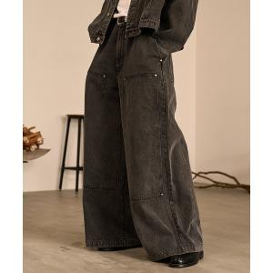 「Forte（フォルテ）」 デニムパンツ MEDIUM グレー メンズ