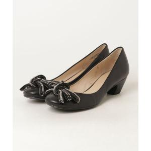 「NINE WEST」 パンプス US7 ブラック レディース