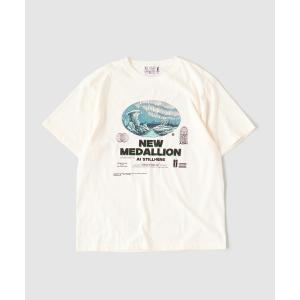 tシャツ AI STILL HERE / アイスティルヒア NEW MEDALLION メンズ レディース