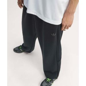 アディダス　adidas ワイドパンツ スウェットパンツ ジャージ スペーサー チームガイスト 26 カットライン オープン ヘムパンツ / アディダスオリジナルス…