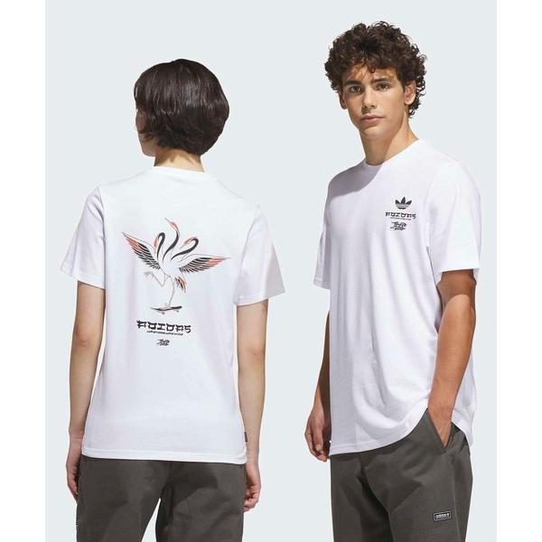 アディダス　adidas tシャツ SKATEBOARDING x TEMPLE OF SKATE ...