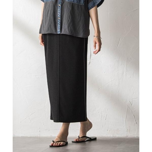 ロング スカート 夏 NEW叶えるIラインスカート