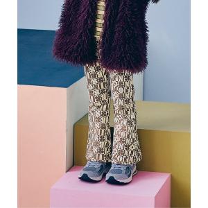 パンツ 選べる2タイプイロチ買いしたい総柄フレアパンツ キッズ 子供服 男の子 女の子