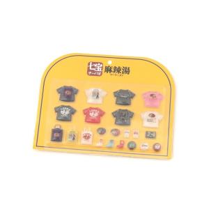 ステッカー 「七宝麻辣湯」3Dシール　739854