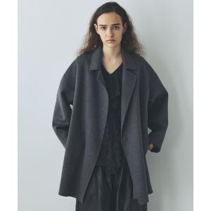 ジャケット テーラードジャケット Curensology(カレンソロジー)/「C.S.G」ウールカシミヤジャケットコート レディース