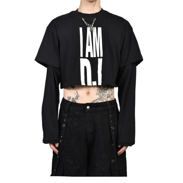 tシャツ I AM DJ LONGSLEEVE メンズ